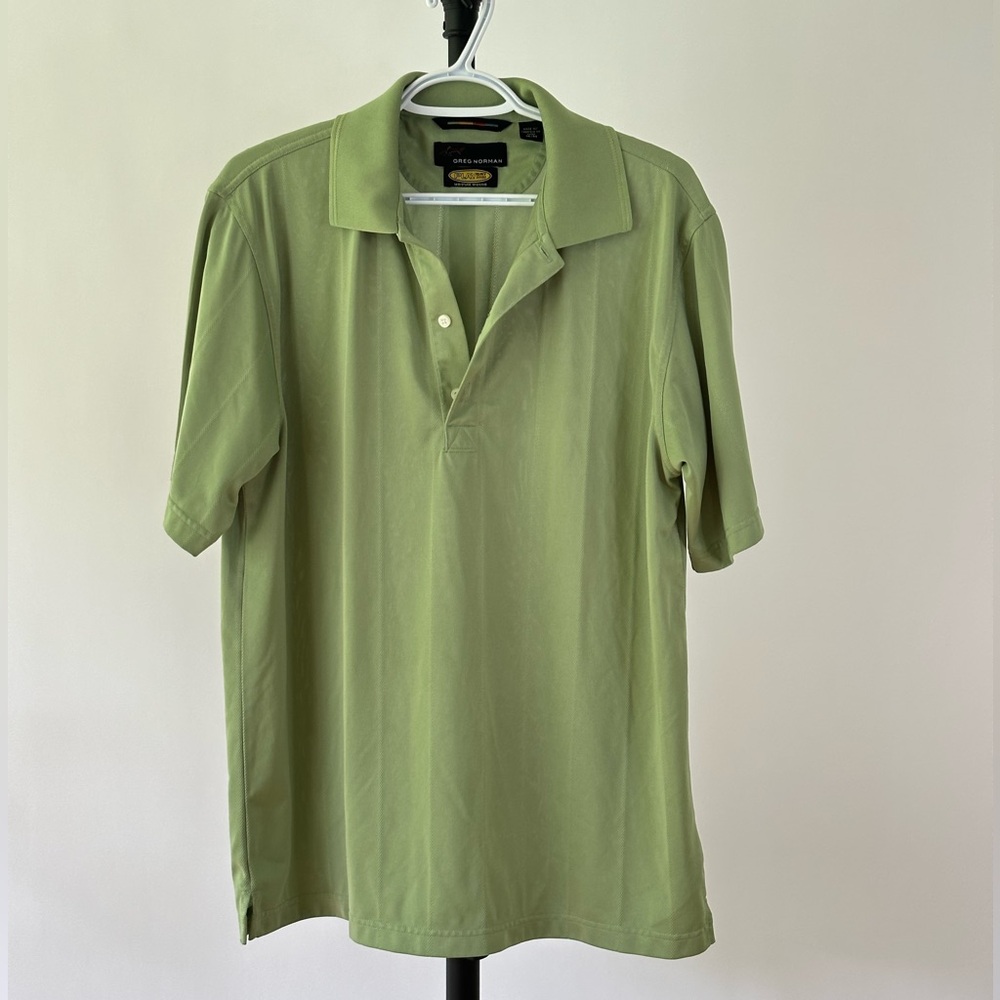 Greg Norman Signature Series Mens ML75 Play Dry Performance Polo Shirt